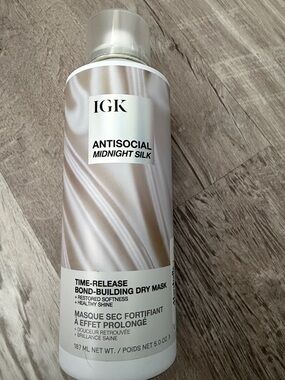 IGK Antisocial Midnight Silk Dry Hair Mask